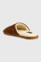 Semišové papuče Polo Ralph Lauren  Svršek: Semišová kůže Vnitřek: Textilní materiál Podrážka: Umělá hmota