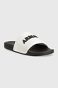 Armani Exchange klapki XUP001.XV087.N480 biały AA00