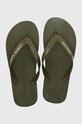Armani Exchange japonki XUQ001.XCC10.K727 XUQ001.XCC10.K727 zielony AA00