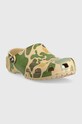 Crocs papuci Classic Printed Camo Clog 206454.2Y6.M verde AW22