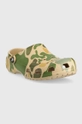 Crocs sliders Classic Printed Camo Clog green