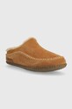 Sorel kapcie zamszowe Lanner Ridge 1923641224 brązowy AW22