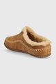Obuwie Sorel kapcie zamszowe Lanner Ridge 1923641224 brązowy