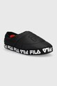 Papuče Fila Comfider FFM0147 čierna AW24