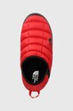 The North Face papuci de casa Men S Thermoball Traction Mule V rosu NF0A3UZNKZ31