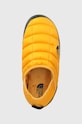 Пантофи The North Face Men S Thermoball Traction Mule V жълт NF0A3UZNZU31