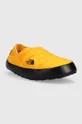 The North Face pantofole MEN S THERMOBALL TRACTION MULE V arancione