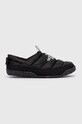 The North Face papuci de casa Men S Nuptse Mule negru NF0A5G2FKY41