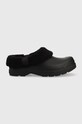 Hunter papuci de casa Play Insulatd Clog negru MFF9000RSP.BLK