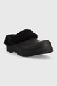 Hunter papuci de casa Play Insulatd Clog MFF9000RSP.BLK negru AW22
