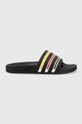 μαύρο Παντόφλες adidas Originals Adilette Ανδρικά