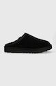 UGG kapcie zamszowe M Classic Slip-On czarny 1129290.BLK
