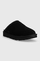 UGG kapcie zamszowe M Classic Slip-On 1129290.BLK czarny AA00