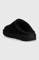 Obuwie UGG kapcie zamszowe M Classic Slip-On 1129290.BLK czarny