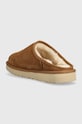 Obuća Kućne papuče od brušene kože UGG Classic Slip-on 1129290.CHE smeđa