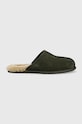 UGG kapcie zamszowe M Scuff zielony 1101111.FRSN