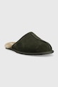 UGG kapcie zamszowe M Scuff 1101111.FRSN zielony AW23