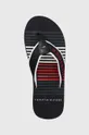 sötétkék Tommy Hilfiger flip-flop