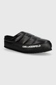 Karl Lagerfeld kapcie KOOKOON KL72005.H07 czarny AW22