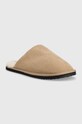 Пантофи Hollister Co. KI312.2551.420 кафяв AW22