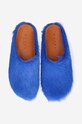 Παντόφλες Marni SBMR000600 P4122 00B50 σκούρο μπλε SBMR000600.P4122.00B50