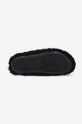 Marni wool sliders Sabot black