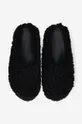 black Marni wool sliders Sabot