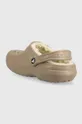 Crocs slippers Classic Lined Clog  Uppers: Synthetic material Inside: Synthetic material, Textile material Outsole: Synthetic material