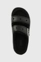 černá Pantofle Crocs Classic Cozzzy Sandal