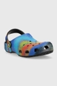 Crocs klapki Classic Spray Dye Clog Cholewka: Materiał syntetyczny, Wnętrze: Materiał syntetyczny, Podeszwa: Materiał syntetyczny