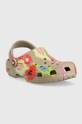 Crocs klapki Classic Ikat Clog Cholewka: Materiał syntetyczny, Wnętrze: Materiał syntetyczny, Podeszwa: Materiał syntetyczny