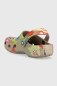 brązowy Crocs klapki Classic Ikat Clog