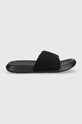 Under Armour papuci sintetic negru 3025044