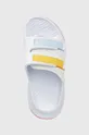 white Hoka One One sliders Ora Luxe