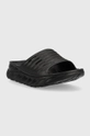 Hoka One One sliders Ora Recovery black