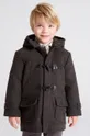 μαύρο Παιδικό παλτό Mayoral Για αγόρια