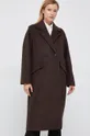 Шерстяное пальто Selected Femme  Основной материал: 50% Переработанная шерсть, 45% Полиэстер, 5% Другой материал Подкладка: 100% Переработанный полиэстер