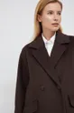 коричневый Шерстяное пальто Selected Femme