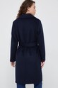 Oblačila Volnen plašč Tommy Hilfiger WW0WW32157.9BYY mornarsko modra