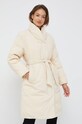 Calvin Klein kurtka puchowa K20K204158.9BYY beżowy AW22