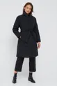 Пухова куртка Calvin Klein чорний
