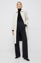 Calvin Klein płaszcz K20K204162.9BYY beżowy AW22