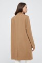 Odzież Calvin Klein płaszcz wełniany K20K204155.9BYY beżowy