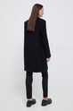 Odzież Calvin Klein płaszcz wełniany K20K204155.9BYY czarny