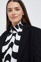 Calvin Klein płaszcz wełniany czarny K20K204155.9BYY