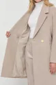 Armani Exchange płaszcz wełniany