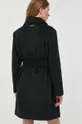 Шерстяное пальто Armani Exchange  Основной материал: 52% Шерсть, 42% Полиэстер, 3% Акрил, 3% Полиамид Подкладка: 100% Полиэстер