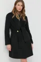 чёрный Шерстяное пальто Armani Exchange