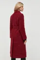Μάλλινο παλτό Red Valentino  Κύριο υλικό: 55% Μοχέρ, 41% Μαλλί, 4% Πολυαμίδη Φόδρα: 64% Oξικό άλας, 36% Πολυεστέρας