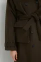 Vlnený kabát Gestuz Malina